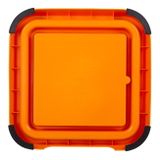 LickiMat® Outdoor Keeper™ 20 x 20 cm orange