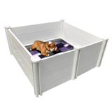 Whelping Box without playpen L 150 x 150 x 46 cm