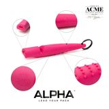 ACME ALPHA 211 1/2 Black on Neon Pink