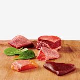 Animonda GranCarno Original Adult Beef + Salmon with Spinach 800 g