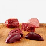 Animonda GranCarno Original Junior Beef + Turkey hearts 400 g