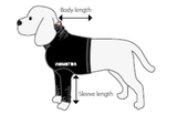 BUSTER Body Sleeves, front legs 50 cm L
