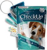 CheckUp Kit Dogs home test of a dog&#039;s health condition - set