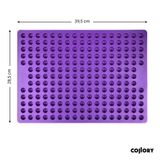 Collory Baking Mat Hemisphere 1,5 cm purple