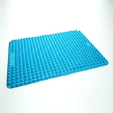 Collory Baking Mat Pyramid turquoise