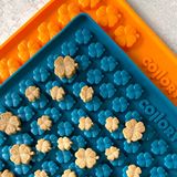 Collory Baking Mat Mini Four-leaf clover turquoise