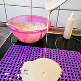 Collory Baking Mat Hemisphere 1,5 cm bordeaux