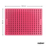 Collory Baking Mat Hemisphere 1,5 cm pink