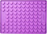 Collory Baking Mat Medium Heart purple