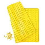 Set of 2 different baking mats for small dogs