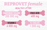 Dr.VET Excellence REPROVET Healthy Litter female 500 g 500 tablets