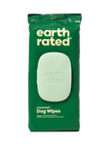 Earth Rated Dog Wipes Unscented - 100 pcs