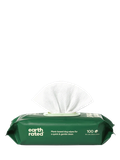 Earth Rated Dog Wipes Unscented - 100 pcs