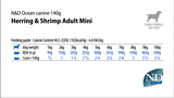 Farmina N&amp;D dog OCEAN Herring &amp; Shrimps 140 g