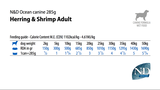 Farmina N&amp;D dog OCEAN Herring &amp; Shrimps 285 g
