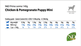 Farmina N&amp;D dog PRIME Puppy Chicken &amp; Pomegranate 140 g