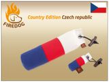 Firedog Dummy Country Edition 500 g &quot;Czech republic&quot;