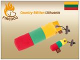 Firedog Pocket Dummy Country Edition 150 g &quot;Lithuania&quot;