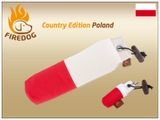 Firedog Keychain minidummy Country Edition &quot;Poland&quot;