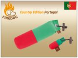 Firedog Dummy Country Edition 500 g &quot;Portugal&quot;