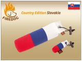 Firedog Keychain minidummy Country Edition &quot;Slovakia&quot;