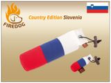 Firedog Dummy Country Edition 500 g &quot;Slovenia&quot;
