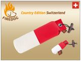 Firedog Keychain minidummy Country Edition &quot;Switzerland&quot;