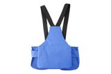 Firedog Dummy vest Trainer S blue with plastic buckle