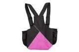 Firedog Dummy vest Trainer for children 140-146 black/pink