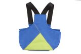 Firedog Dummy vest Trainer for children 122-128 blue/neon green