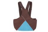 Firedog Dummy vest Trainer for children 122-128 brown/baby blue