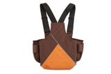 Firedog Dummy vest Trainer for children 122-128 brown/orange