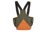 Firedog Dummy vest Trainer for children 122-128 khaki/orange