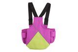 Firedog Dummy vest Trainer for children 122-128 pink/neon green