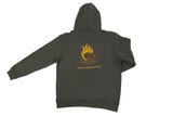Firedog Hooded Sweatshirts khaki XS