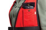 Firedog Hunter Air Vest XS canvas brick red
