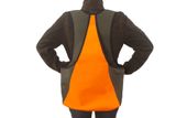 Firedog Hunting vest S canvas khaki/orange