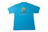 Firedog Polo Shirt Unisex atoll blue S