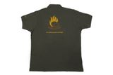 Firedog Polo Shirt Unisex khaki XL