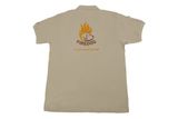 Firedog Polo Shirt Unisex sand XXL