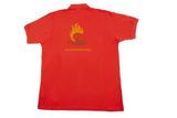 Firedog Polo Shirt Unisex sunset orange XL