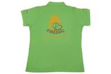 Firedog Polo Shirt Women real green L