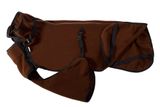 Firedog Thermal Pro Dog Jacket YANKEE chocolate brown L2 53-55 cm