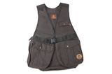 Firedog Waxed cotton Dummy vest Hunter XS brown