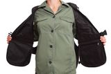 Firedog Waxed cotton Hunter Air Vest XL brown
