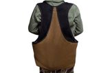 Firedog Waxed cotton Hunter Air Vest L light khaki