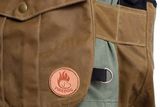 Firedog Waxed cotton Hunter Air Vest XS light khaki