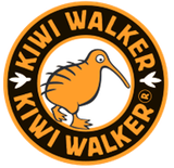 Kiwi Walker Double Travel Bowl SLOWFEEDER 700 ml Green