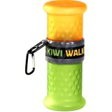 Kiwi Walker 2 in 1 Bottle 750 + 500 ml Orange/Green