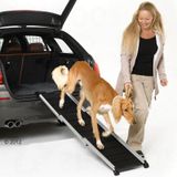 Dogwalk - Aluminium telescopic dog ramp XL 83 – 193 cm